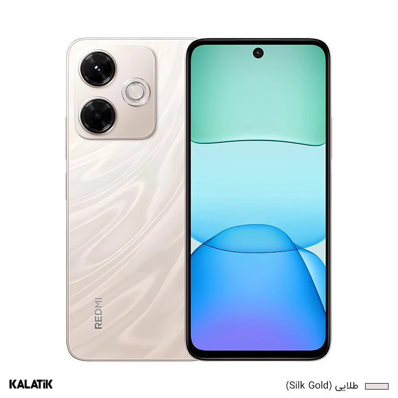 گوشی موبایل شیائومی Redmi 13x دو سیم کارت ظرفیت 256/8 گیگابایت