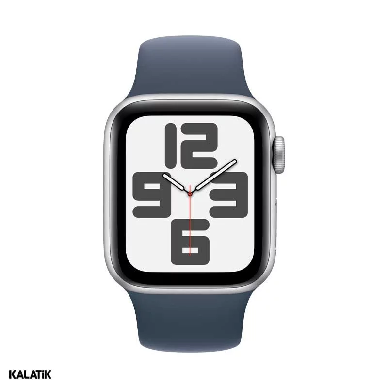 اپل واچ (2024) SE 2 مدل 44mm بدنه آلومینیوم با بند سیلیکونی