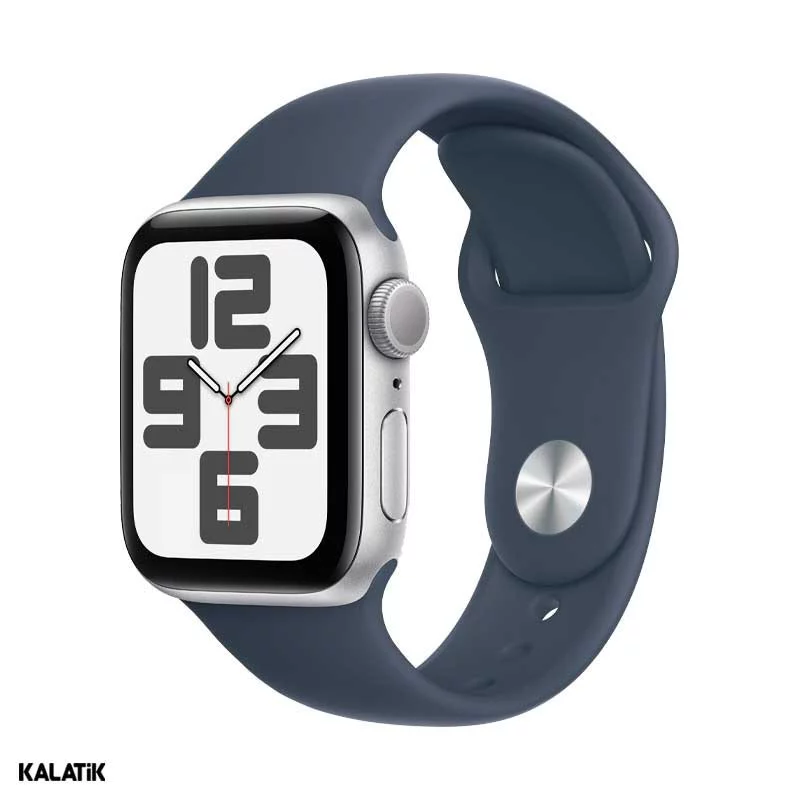اپل واچ (2024) SE 2 مدل 44mm بدنه آلومینیوم با بند سیلیکونی