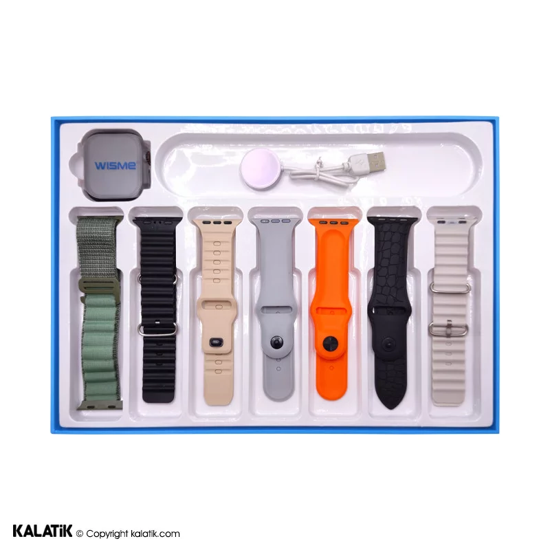 ساعت هوشمند ویسمی مدل WS10-2 Ultra-شارسل