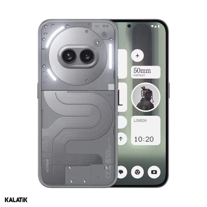 گوشی موبایل ناتینگ فون مدل Nothing Phone 2a Plus 5G دو سیم کارت ظرفیت 256/12 گیگابایت