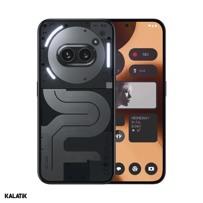 گوشی موبایل ناتینگ فون مدل Nothing Phone 2a Plus 5G دو سیم کارت ظرفیت 256/12 گیگابایت