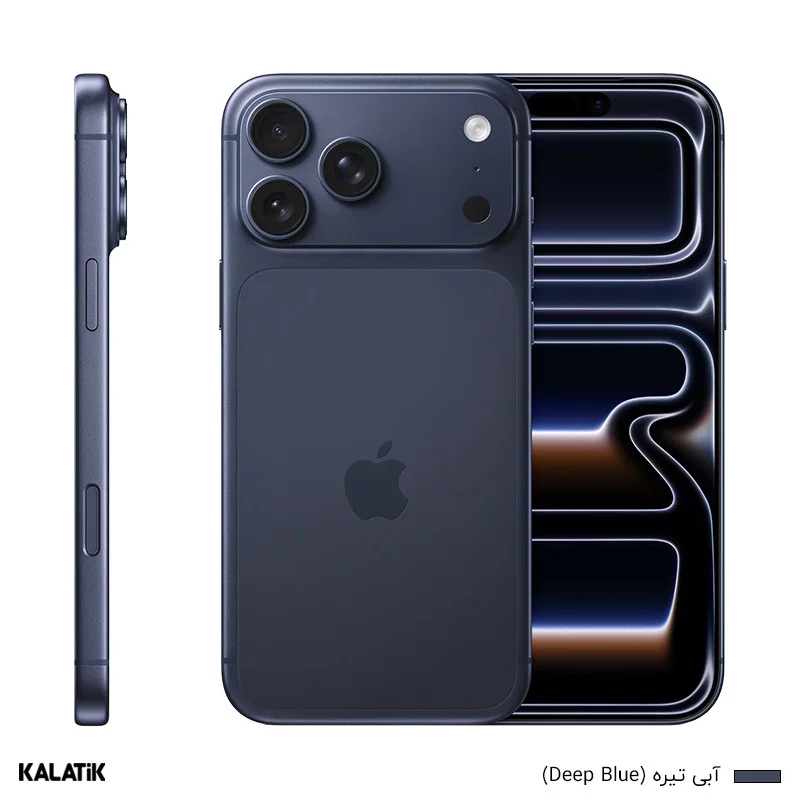 گوشی موبایل اپل مدل iPhone 17 Pro Max CH/A Not Active دو سیم کارت ظرفیت 256/12 گیگابایت