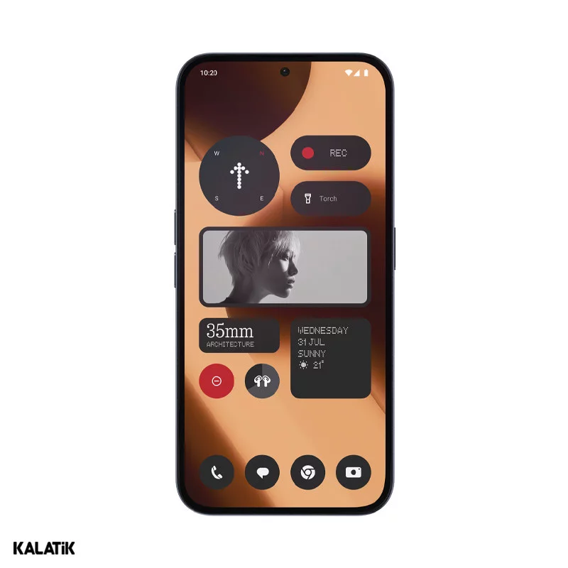 گوشی موبایل ناتینگ فون مدل Nothing Phone 2a Plus 5G دو سیم کارت ظرفیت 256/12 گیگابایت