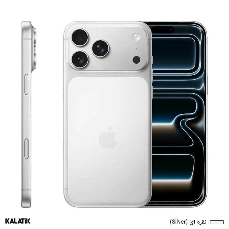 گوشی موبایل اپل مدل iPhone 17 Pro Max CH/A Not Active دو سیم کارت ظرفیت 256/12 گیگابایت