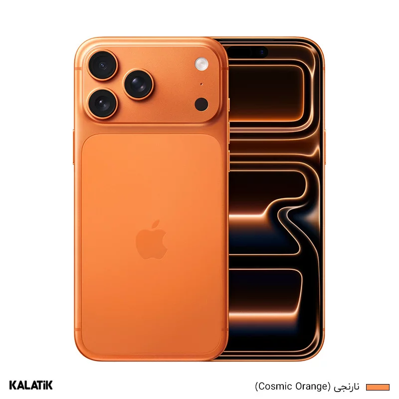 گوشی موبایل اپل مدل iPhone 17 Pro Max CH/A Not Active دو سیم کارت ظرفیت 256/12 گیگابایت