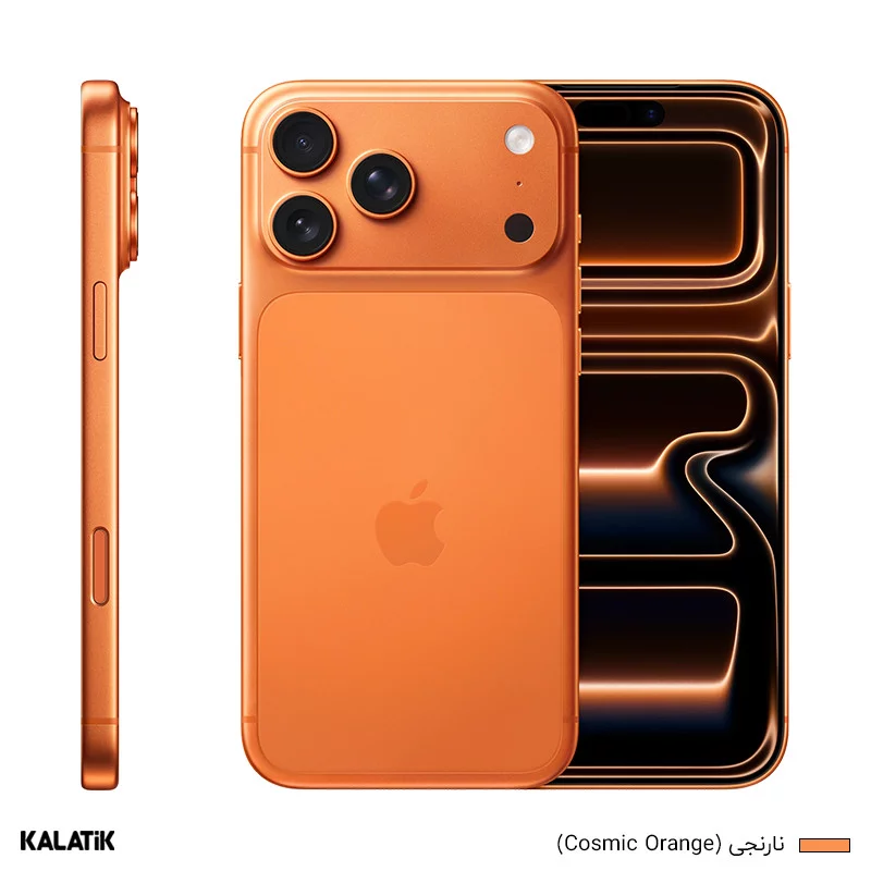 گوشی موبایل اپل مدل iPhone 17 Pro Max CH/A Not Active دو سیم کارت ظرفیت 256/12 گیگابایت