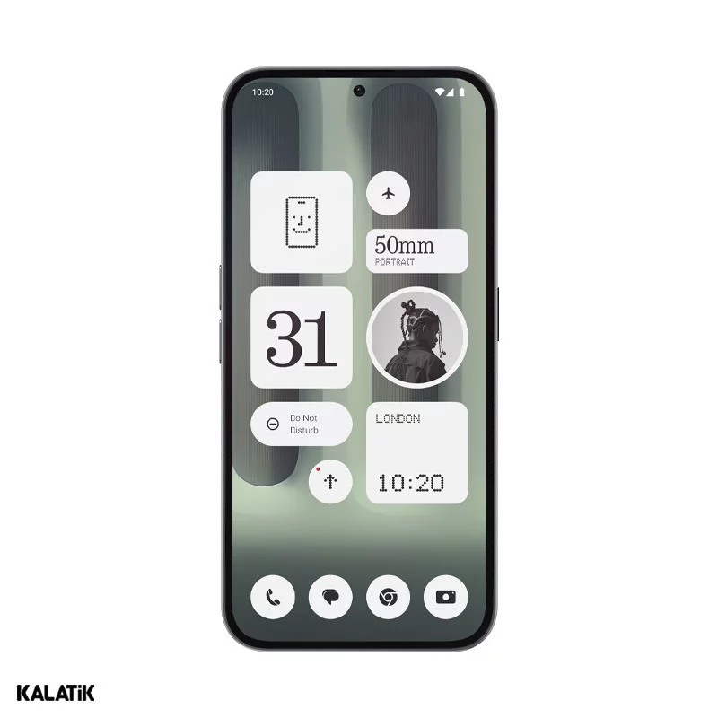 گوشی موبایل ناتینگ فون مدل Nothing Phone 2a Plus 5G دو سیم کارت ظرفیت 256/12 گیگابایت
