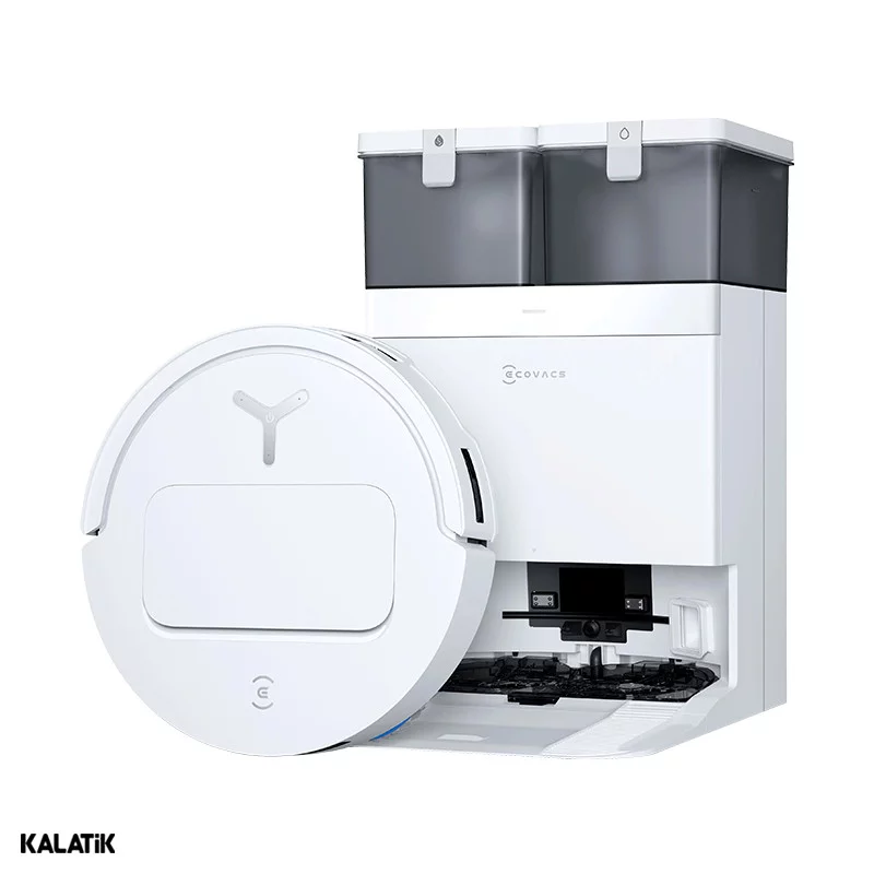 جارو برقی رباتیک اکووکس مدل Deebot T50 Pro OMNI