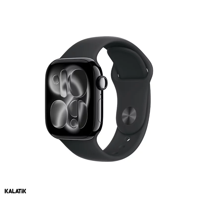 اپل واچ سری 11 مدل 42mm بدنه آلومینیوم با بند سیلیکونی