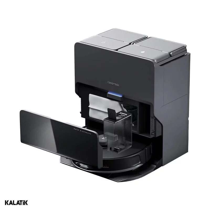 جارو برقی رباتیک شیائومی مدل Roborock S8 MaxV Ultra