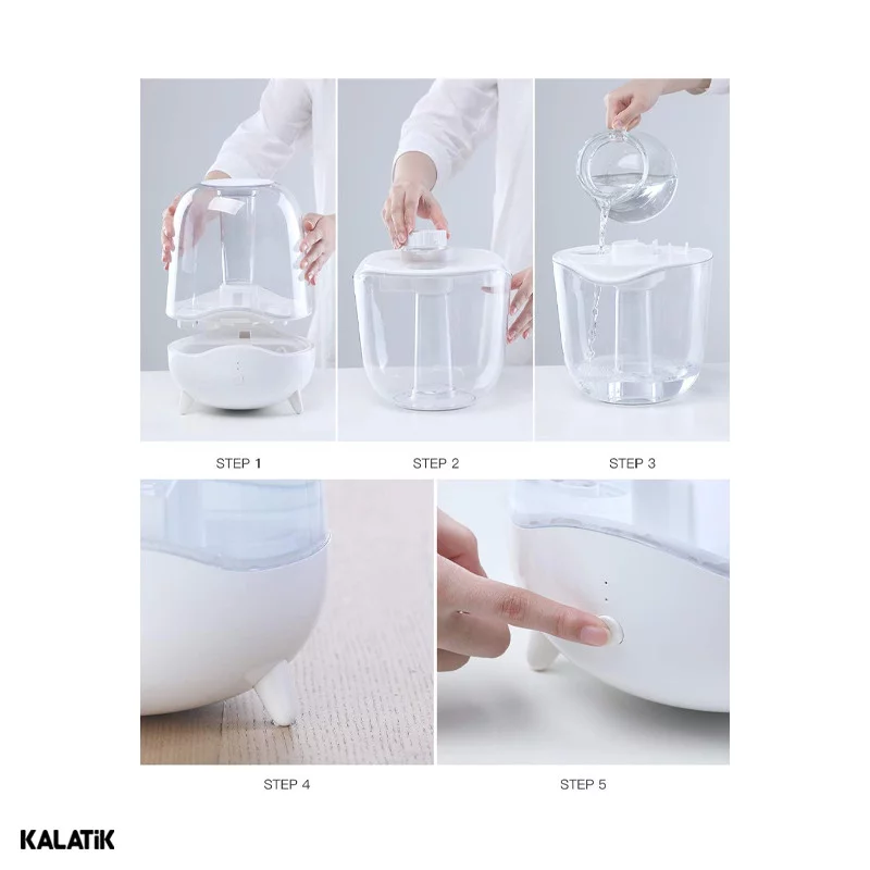 دستگاه بخور سرد و رطوبت ساز شیائومی درما مدل DEM-F325