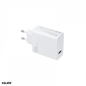 شارژر دیواری 67W شیائومی مدل MDY-11-EZ با کیفیت +A تک پورت دو پین-شارسل