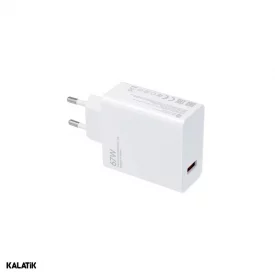 شارژر دیواری 67W شیائومی مدل MDY-11-EZ با کیفیت +A تک پورت دو پین-شارسل