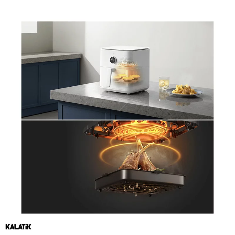 هواپز بدون روغن 6.5 لیتر شیائومی مدل MAF10