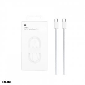 کابل تبدیل USB-C به USB-C اپل اصلی 16 پرومکس مدل MQKJ3ZM/A به طول 1 متر-شارسل