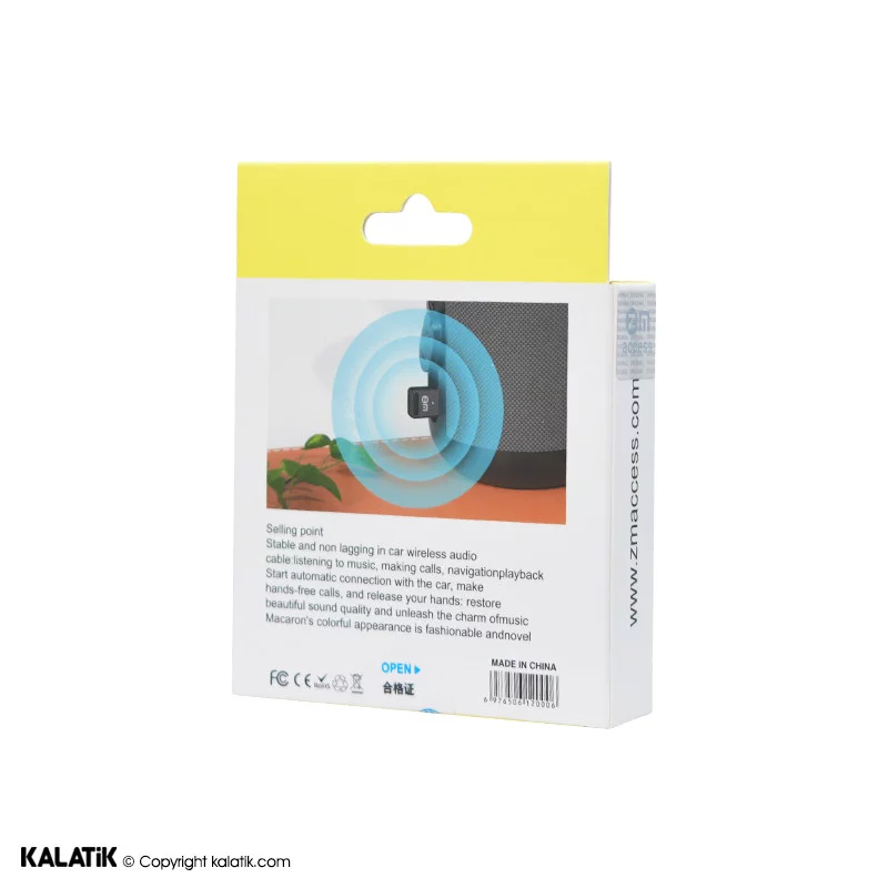 دانگل بلوتوثی زد ام مدل Z42-شارسل