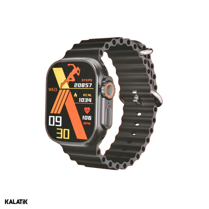 ساعت هوشمند ککیویر مدل KW23 ULTRA 3-شارسل