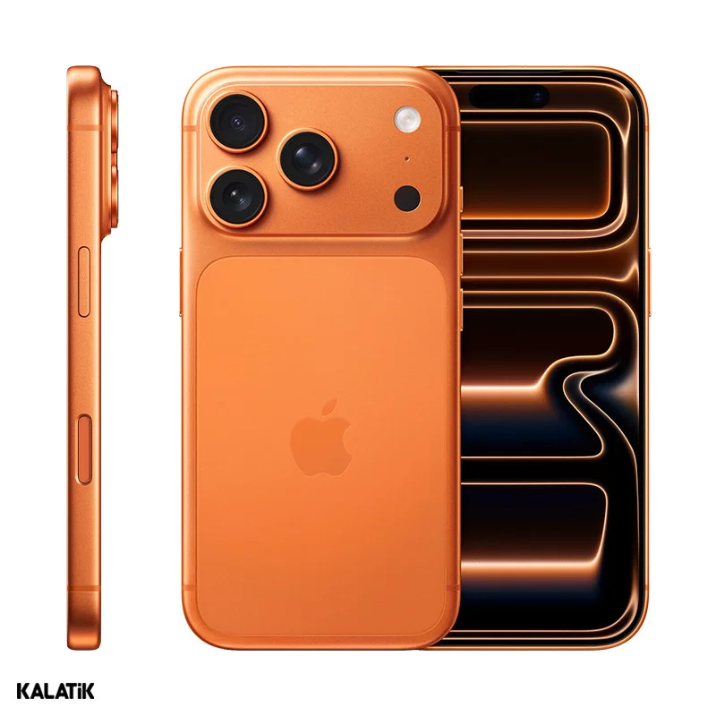 گوشی موبایل اپل مدل iPhone 17 Pro ZA/A Not Active تک سیم کارت+eSIM ظرفیت 256/12 گیگابایت