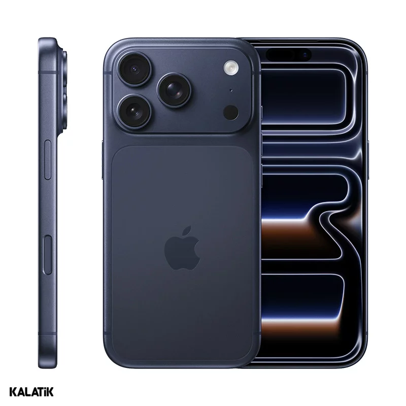 گوشی موبایل اپل مدل iPhone 17 Pro ZA/A Not Active تک سیم کارت+eSIM ظرفیت 256/12 گیگابایت