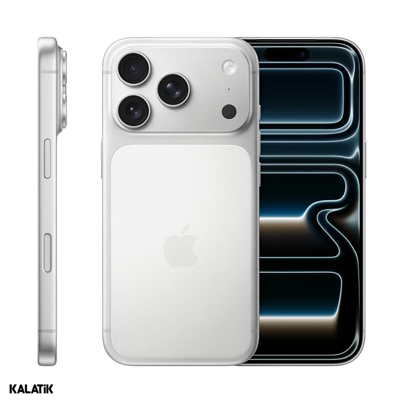 گوشی موبایل اپل مدل iPhone 17 Pro ZA/A Not Active تک سیم کارت+eSIM ظرفیت 256/12 گیگابایت