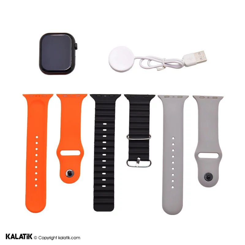 ساعت هوشمند ککیویر مدل (Series 10) KW25 MAX-شارسل