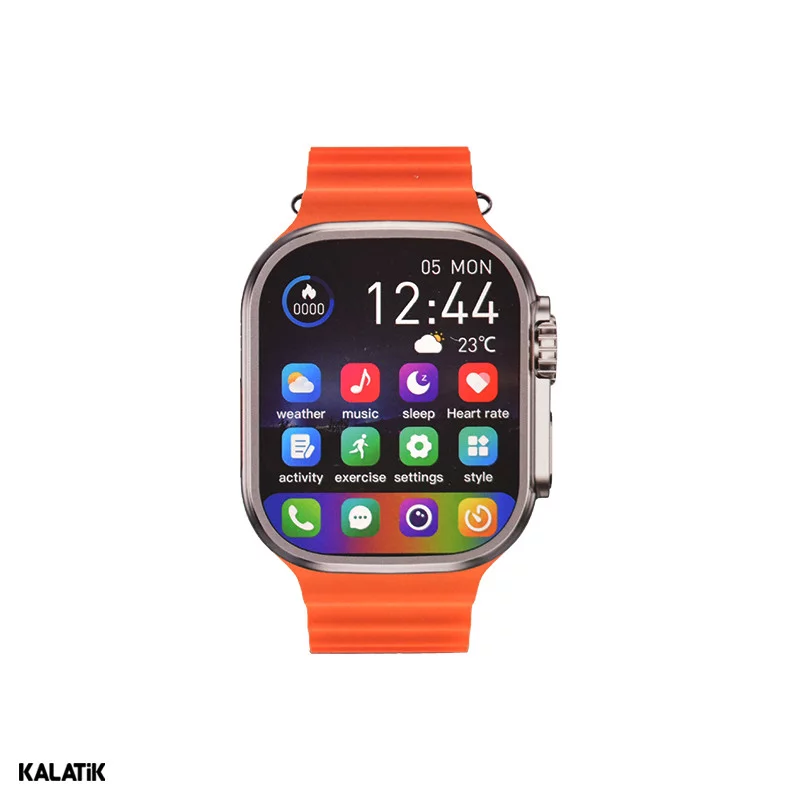 ساعت هوشمند ویسمی مدل WS-75 ULTRA 3-شارسل