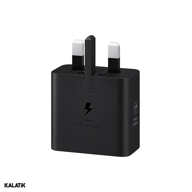شارژر دیواری 25W سامسونگ اصلی مدل EP-T2510 فست PD سه پین-شارسل