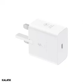 شارژر دیواری 25W سامسونگ اصلی مدل EP-T2510 فست PD سه پین-شارسل