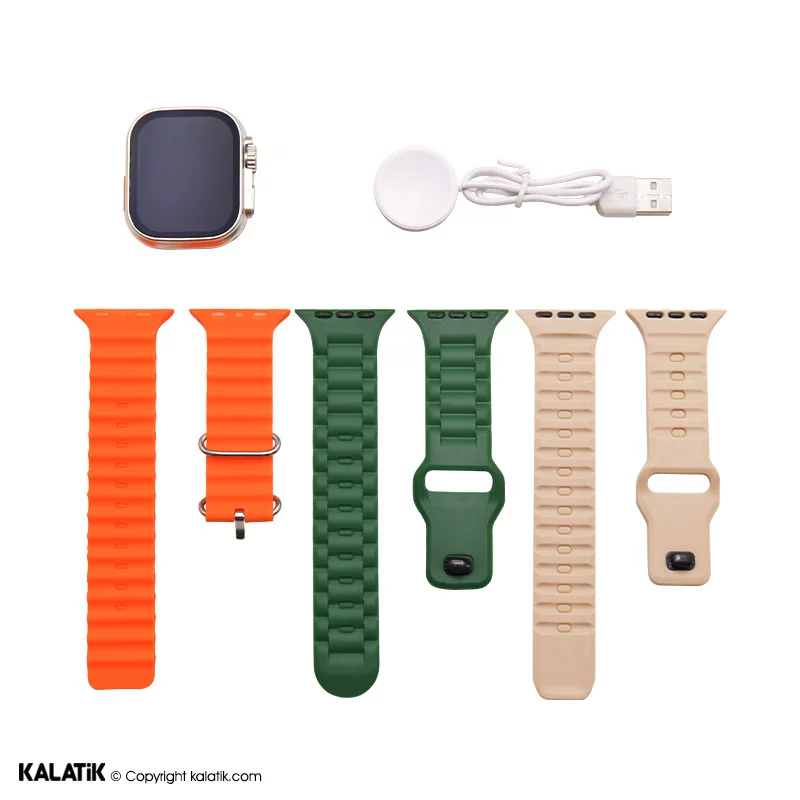 ساعت هوشمند ویسمی مدل WS-75 ULTRA 3-شارسل