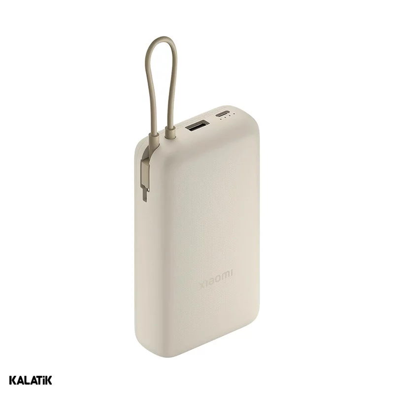 پاور بانک 33 وات شیائومی مدل PB2030MI ظرفیت 20000 میلی آمپر ساعت 