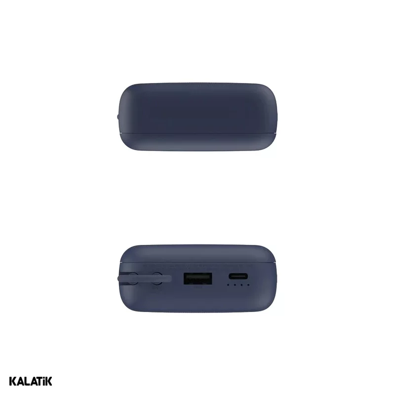 پاور بانک 33 وات شیائومی مدل PB2030MI ظرفیت 20000 میلی آمپر ساعت 