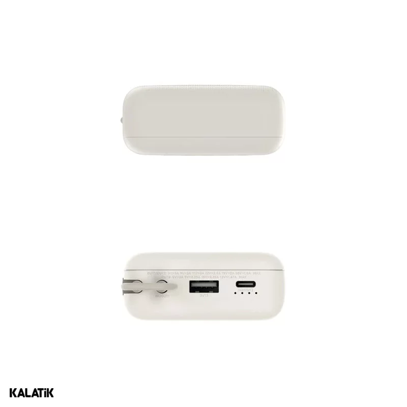 پاور بانک 33 وات شیائومی مدل PB2030MI ظرفیت 20000 میلی آمپر ساعت 