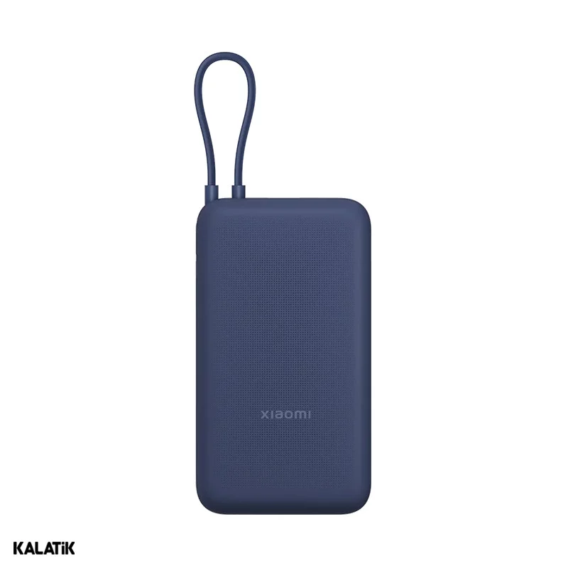 پاور بانک 33 وات شیائومی مدل PB2030MI ظرفیت 20000 میلی آمپر ساعت 