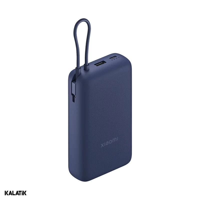 پاور بانک 33 وات شیائومی مدل PB2030MI ظرفیت 20000 میلی آمپر ساعت 