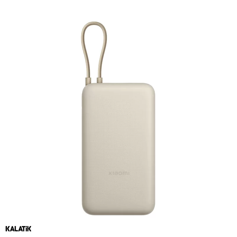 پاور بانک 33 وات شیائومی مدل PB2030MI ظرفیت 20000 میلی آمپر ساعت 