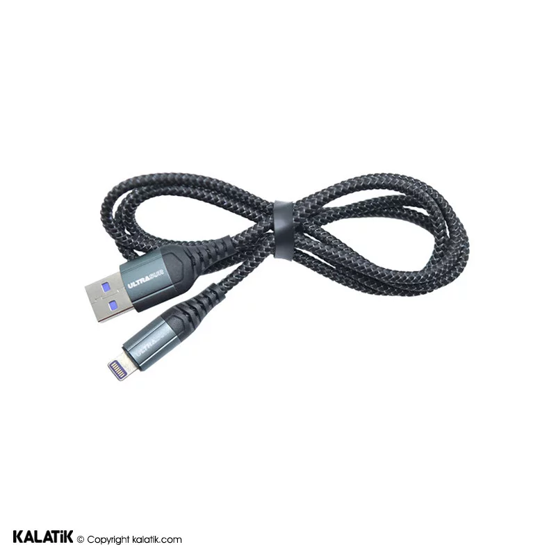 کابل تبدیل USB-A به Lightning اولتراسور مدل U-C15i