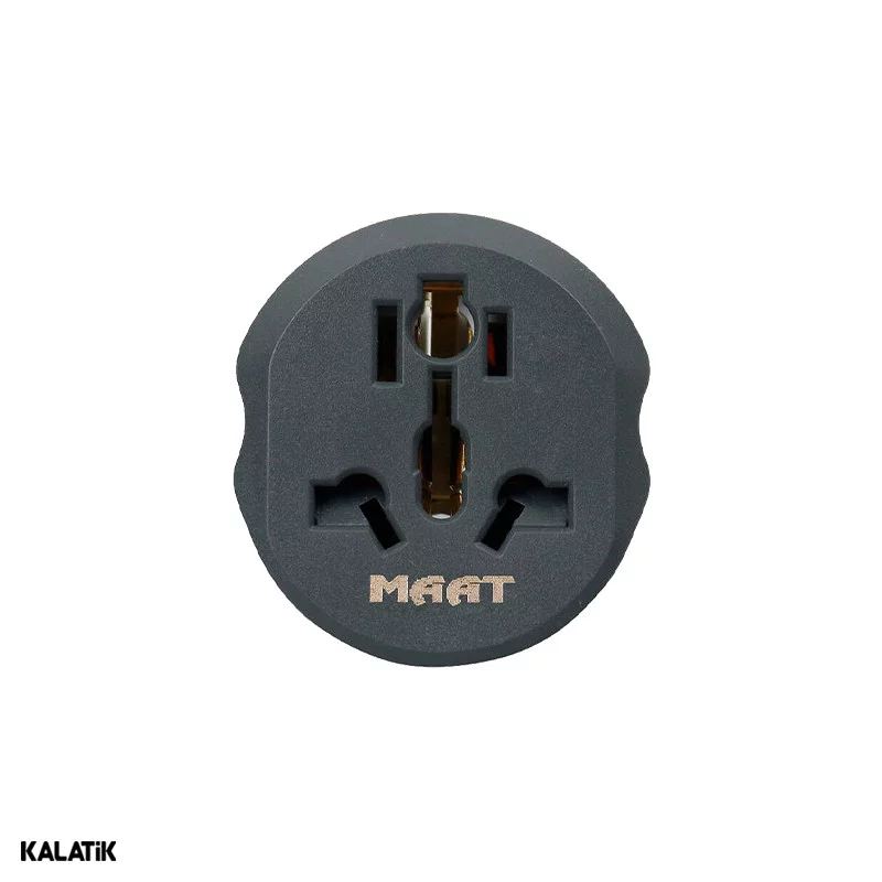 مبدل برق 3 به 2 مات مدل KT-168 16A