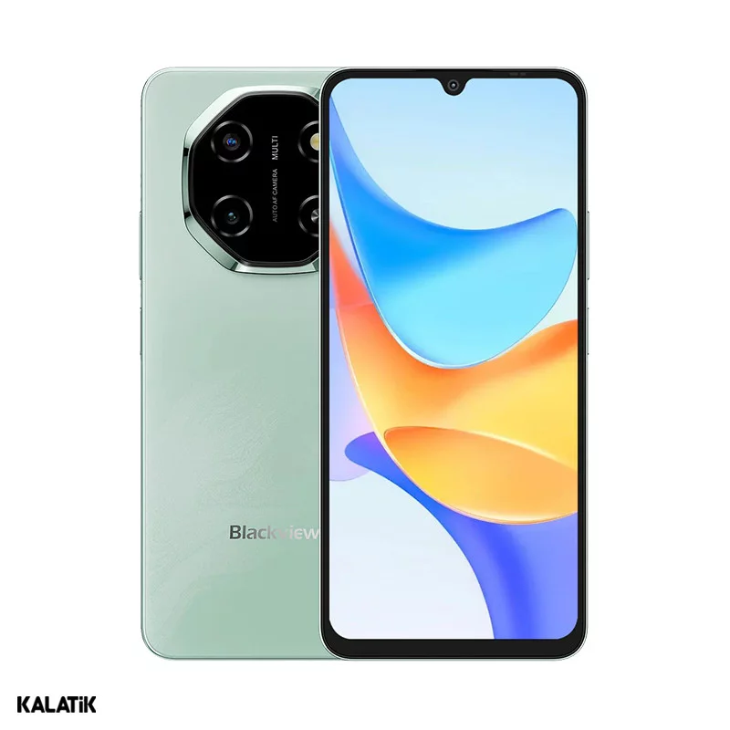 گوشی موبایل بلک ویو مدل Shark 6 5G دو سیم کارت ظرفیت 128/4 گیگابایت+هدیه کابل شارژ USB-C بیوا C-06
