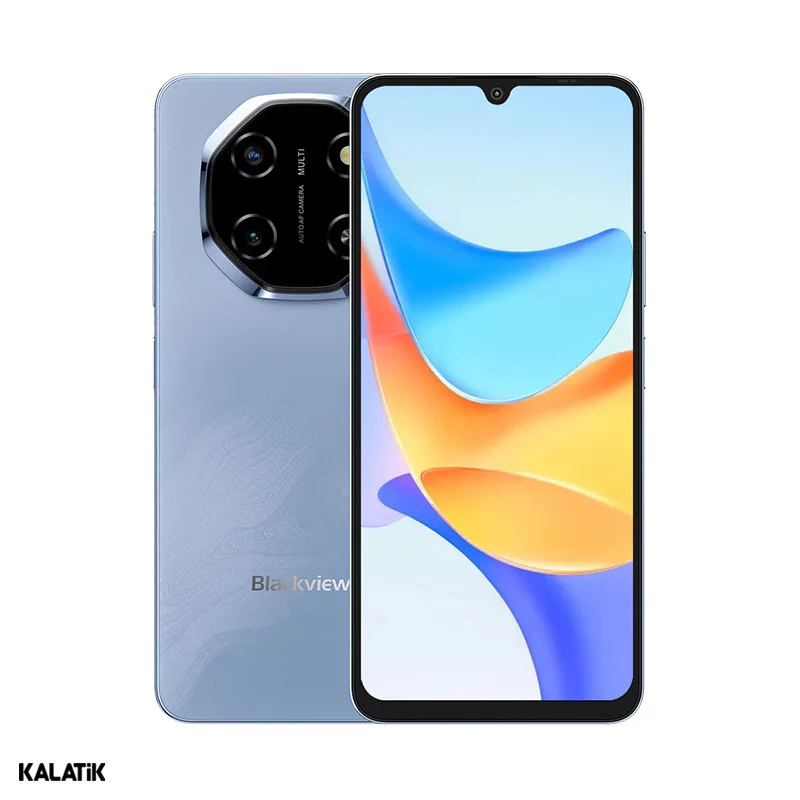 گوشی موبایل بلک ویو مدل Shark 6 5G دو سیم کارت ظرفیت 128/4 گیگابایت+هدیه کابل شارژ USB-C بیوا C-06