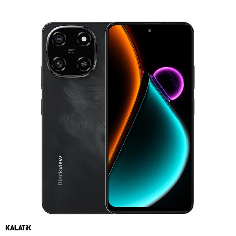 گوشی موبایل بلک ویو مدل Color 6 دو سیم کارت ظرفیت 256/8 گیگابایت+هدیه کابل شارژ USB-C بیوا C-06