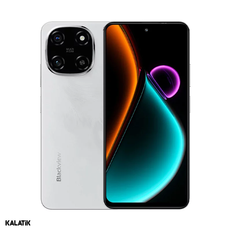 گوشی موبایل بلک ویو مدل Color 6 دو سیم کارت ظرفیت 256/8 گیگابایت+هدیه کابل شارژ USB-C بیوا C-06