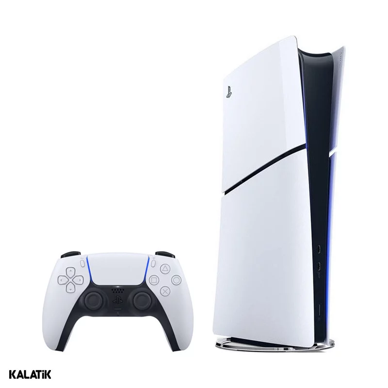 کنسول بازی سونی مدل PlayStation 5 Slim دیجیتال کد CFI-2116 ریجن 2 اروپا ظرفیت 825 گیگابایت