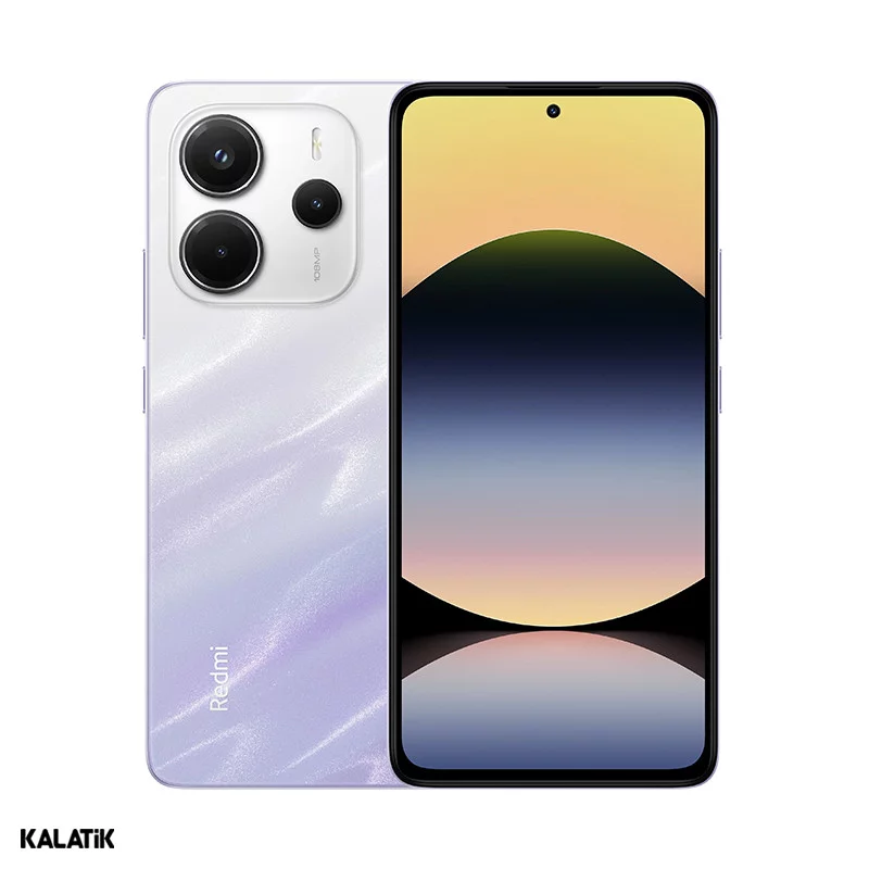 گوشی موبایل شیائومی Redmi Note 14 4G دو سیم کارت ظرفیت 256/8 گیگابایت
