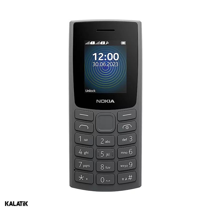 گوشی موبایل نوکیا مدل (2023) Nokia 110 دو سیم کارت-مونتاژ ایران(تحت لیسانس نوکیا)