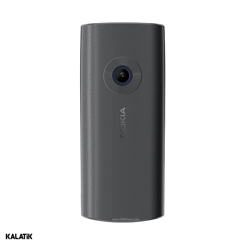 گوشی موبایل نوکیا مدل (2023) Nokia 110 دو سیم کارت-مونتاژ ایران(تحت لیسانس نوکیا)