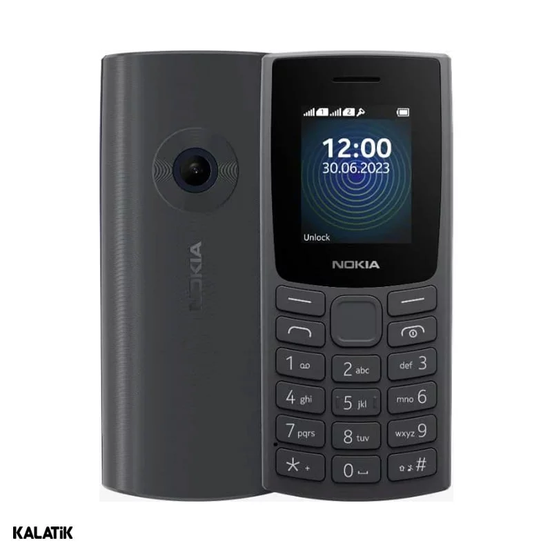 گوشی موبایل نوکیا مدل (2023) Nokia 110 دو سیم کارت-مونتاژ ایران(تحت لیسانس نوکیا)