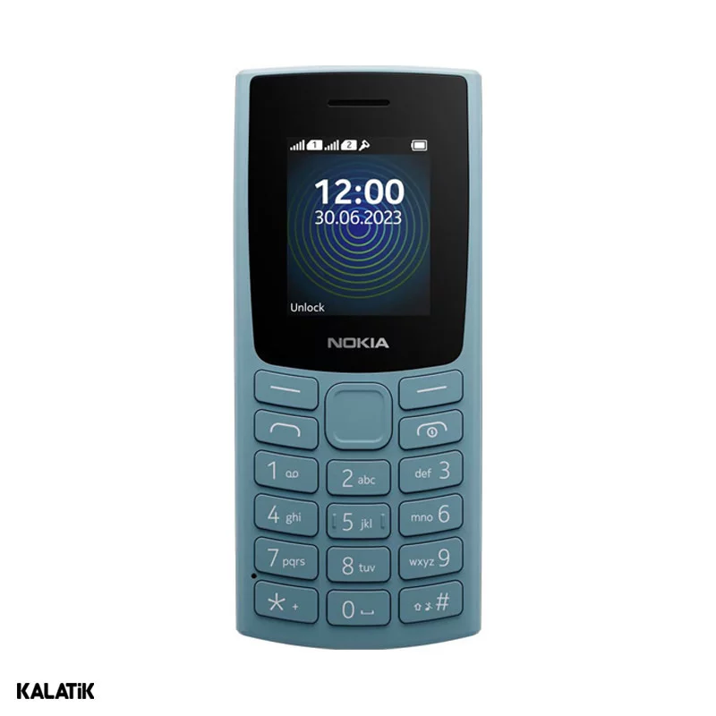 گوشی موبایل نوکیا مدل (2023) Nokia 110 دو سیم کارت-مونتاژ ایران(تحت لیسانس نوکیا)