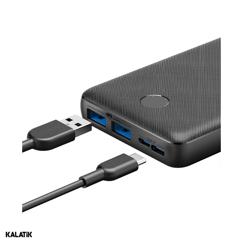 پاور بانک انکر مدل A1268 ظرفیت 20000 میلی آمپر ساعت