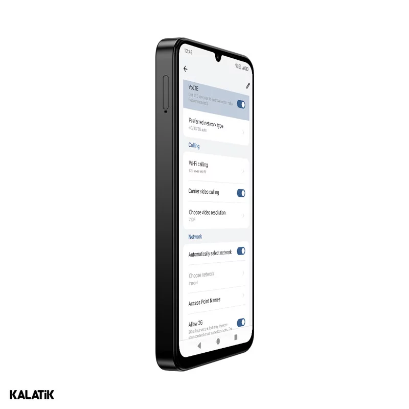 گوشی موبایل جنرال لوکس مدل F35 دو سیم کارت ظرفیت 64/4 گیگابایت